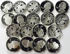 *MIXED DATE WASHINGTON QUARTER PROOF LOT* *18 COINS* NR #P3031