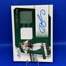 2021 Panini Absolute - Tools of the Trade 2 Swatch Signatures Sean Murphy...