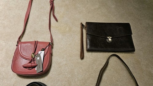 Borse in pelle di design lotto di 8 borse Kate Spade Eitenne Aigner reliquia borse - Foto 20 di 21
