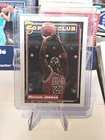 1992 - 1993 Topps Michael Jordan Chicago Bulls #205 Basketball Card MT