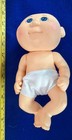 Cabbage Patch Hard Plastic Doll From 2015 Big Blue Eyes 9" — photo 1