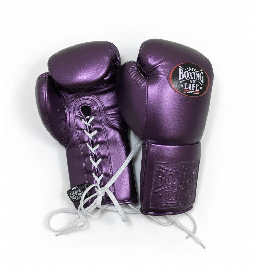 No Boxing No Life Boxing Gloves Pro Training Sparring winning