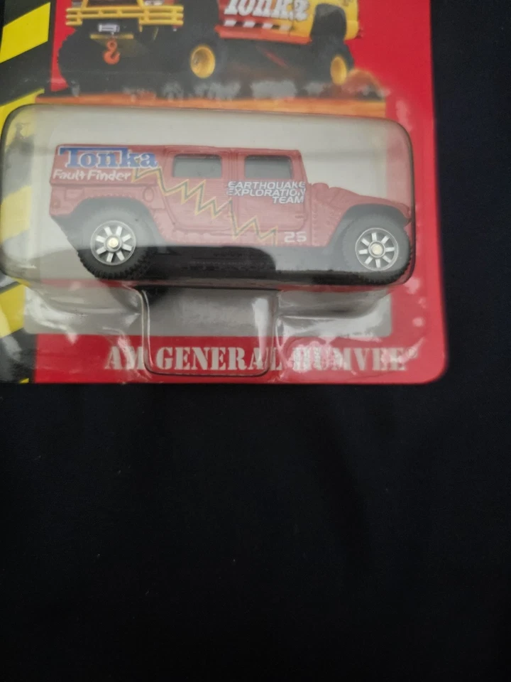 Juguete fundido a presión Tonka AM General Humvee #26 de 50 en la colección Die Cast Foto 2 de 3