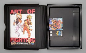 [ AES ] THE ART OF FIGHTING - Brutal 2D Fighter - SNK Neo Geo - JAPAN