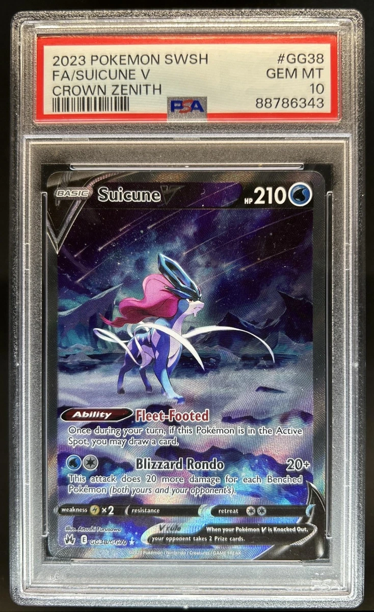 Suicune V Pokémon TCG Cards for sale | eBay