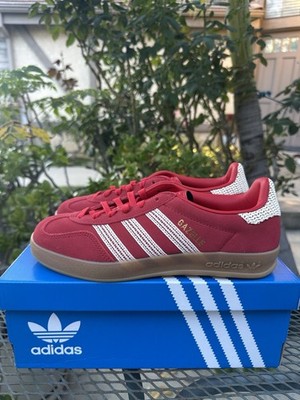 Adidas Gazelle Indoor Better Scarlet Wonder White Gum Women's JI2756