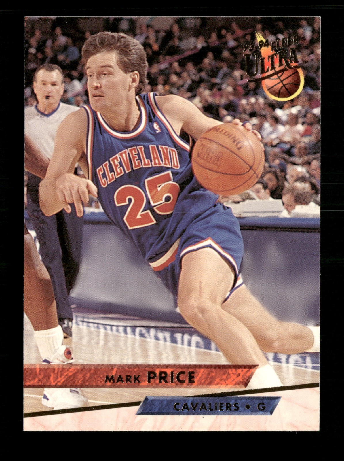 1993-94 Fleer Ultra #40 - Mark Price