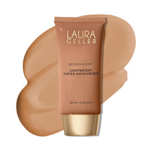 Laura Geller Quench-n-Tint Tinted Moisturizer 05 Medium/Deep Hyaluronic Acid New