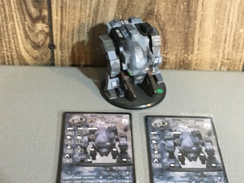 A33506 RACKHAM AT-43 UNA FIRE TOAD MINIATURE W CARDS