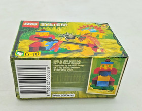 LEGO 5906 Ruler of the Jungle New Sealed MISB Adventurers Jungle 5986