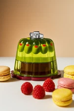 New Anthropologie Edie Parker Olive Jelly Tabletop Lighter|NIB|Sold Out|HTF