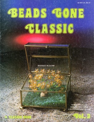 Beads Gone Classic Vol. 3 Beaded Tree Patterns Vintage Beading Craft Book #BG-3