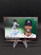 Justyn-Henry Malloy Chrome Platinum 2025 Auto