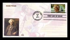 DR JIM STAMPS US COVER MARK TWAIN LITERARY ARTS FIRST DAY ISSUE ALL OVER BGC