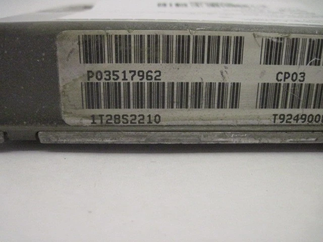 ECU ECM COMPUTER Volvo 850 1993 93 1994 94 95 Non Turbo 606866 - Image 2 of 4