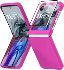 For Motorola Razr 2024 Case with Military-Grade Shockproof Protective Back Cover