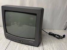 Toshiba 13 CRT Color Television TV Retro Gaming 13A21 - READ DESC No Remote