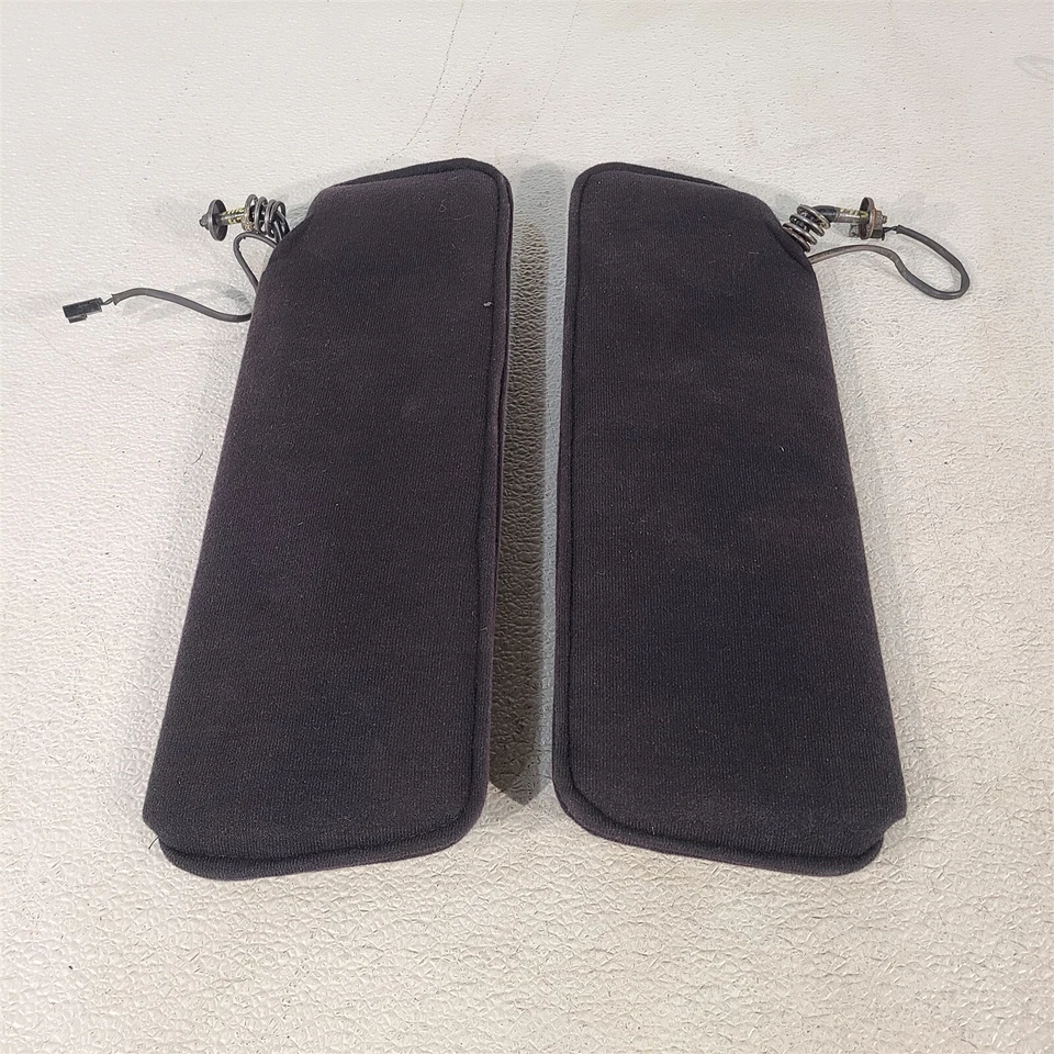 Juego de pares de parasoles Corvette C4 84-96 Aa7415 Foto 4 de 4