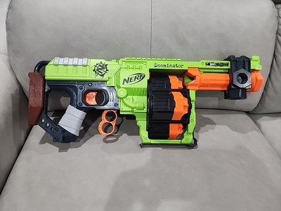 Nerf Zombie Strike Z-Strike Doominator Dart Gun Blaster | eBay
