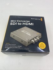 Blackmagic Design Mini Converter SDI to HDMI WITH Embedded Audio