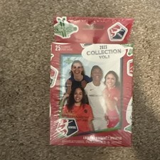 2023 Parkside NWSL Volume 1 Trading Cards Women's Soccer Hanger Box NEW SEALED