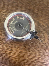 Victor Talking Machine Phonograph Victrola No 2 Reproducer For Parts Or Repair