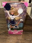 VINTAGE MATTEL BARBIE 1996 "PENN STATE" UNIVERSITY CHEERLEADER DOLL #17698 - NIB