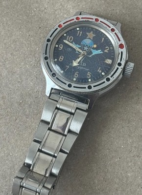 VOSTOK AUTOMATIC Amphibia Kommandirskie VDV Herrenuhr Armbanduhr