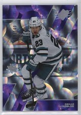 2023-24 SPx Purple Parallax 108/149 Oskar Lindblom #74 10no