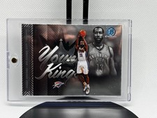 Topps 2025 Chrome Young Kings Insert James Harden YK-9 Oklahoma City Thunder
