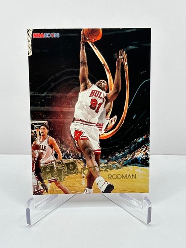 Dennis Rodman #H4 1996 Hoops Hipnotized card