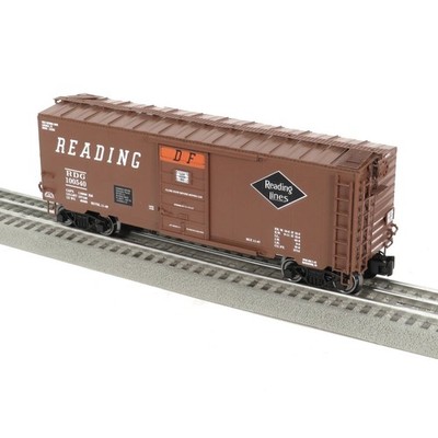 RMT 96420 Reading DF PS-1 40' Box Car, O Gauge 3 Rail