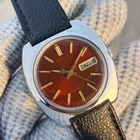 Vintage Seiko 7006-7090 Automatic 17 Jewels Japan Made Watch For Men's