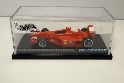 ホットウィール トイフェア2002限定 フェラーリF1 HOT WHEELS RACING TOY FAIR 2002 FERRARI F1 Red Limited Edition