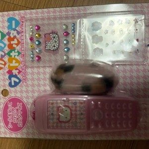 Hello Kitty Gyaru 2nd Unopened Phone Stickers & Holder Set
