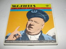 W.C FIELDS  THE GREAT CHASE  200' Super 8 B W  SOUND.