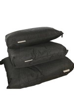 BADESOFA FULL SET Luxury Bath Pillow Charco Large Medium Foot Bath Set