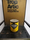 VINTAGE ADVERTISING CEN-PE-CO MOTOR KLENZ OIL ONE 1 QUART TIN CAN , EMPTY