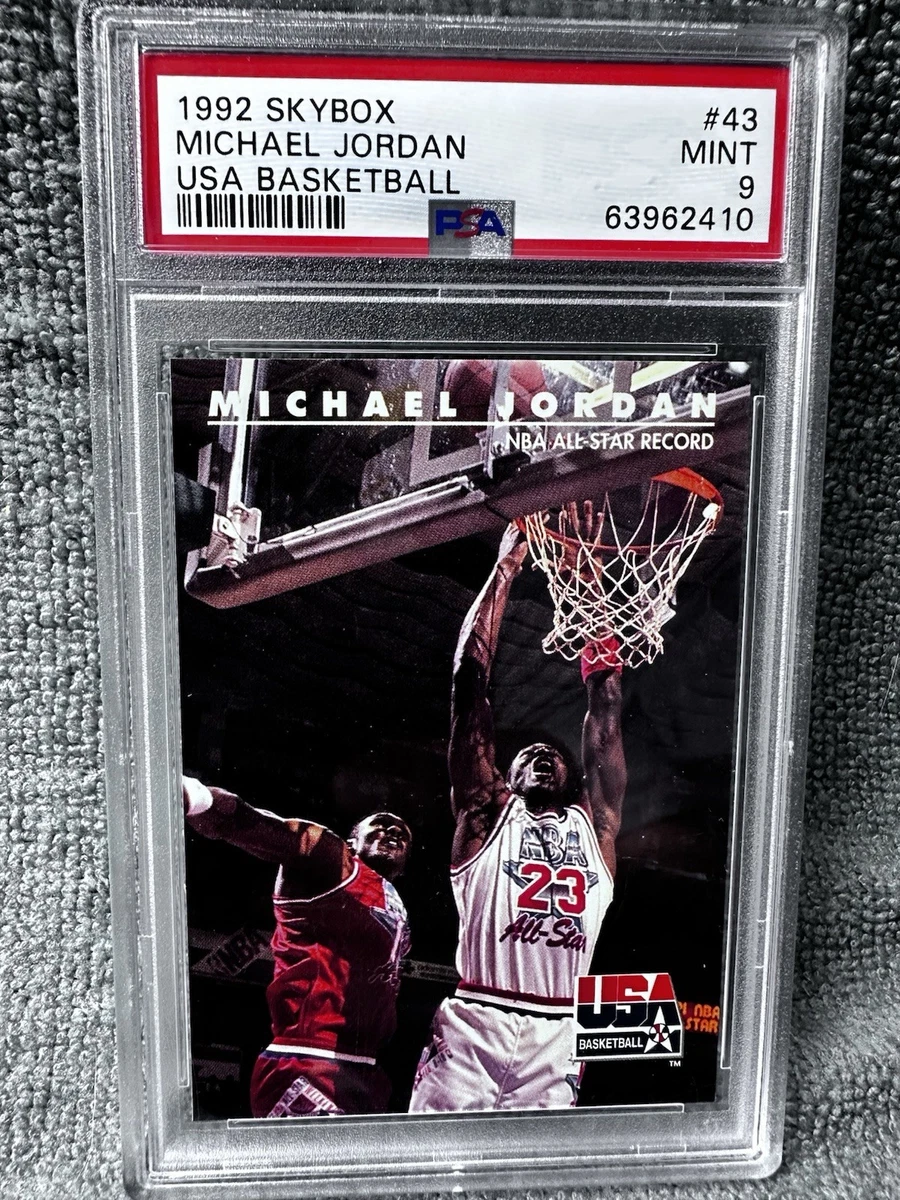 1992 Skybox USA - Michael Jordan #43 for sale | eBay