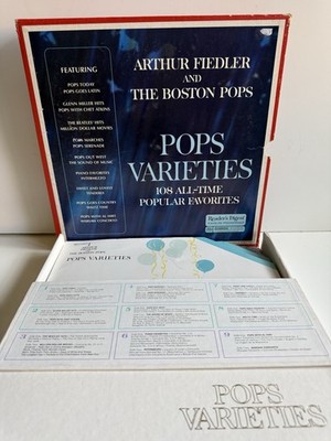 Reader s Digest Pops Varieties 9 LP Vinyl Box Set Dynagroove Tested VG Complete