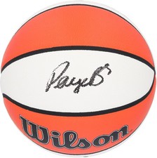 Paige Bueckers Dallas Wings Autographed Wilson Indoor/Outdoor Basketball