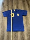 Nike Club America Pavel Pardo Shirt Men’s Sz Small Yellow Blue Soccer Y2K Mexico — photo 5