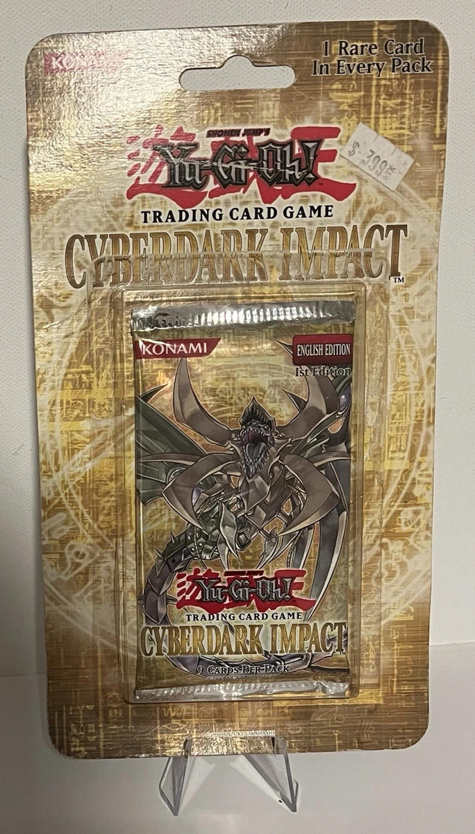 Yu-Gi-Oh! TCG Cyberdark Impact Sealed Collectible Card Game Packs