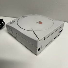 For Parts Sega Dreamcast Console Bundle W/ Controller Memory Card & Cables READ