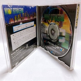 Mega Drive Mega CD Night Striker Japan R6, used, tested, MD game Japan R6