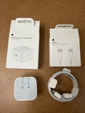 GENUINE Apple (2025) 40W Dynamic Power Adapter with 60W Max With 60w Cable USED*