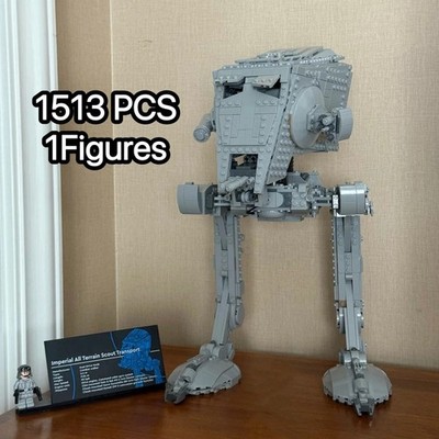 New STAR WARS Ultimate Collector Series AT-ST Walker 75417 1513 PCS