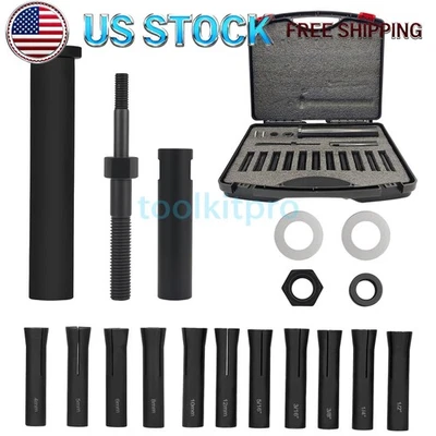 18pcs 95400 in-Line Dowel Pin Puller Master Set Includes Both SAE&Metric Collets - Image 1 of 4