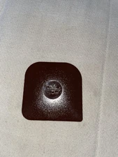 Pampered Chef Pan Scraper Brown Nylon Plastic, USA, 2.25 x 2.25 Inches