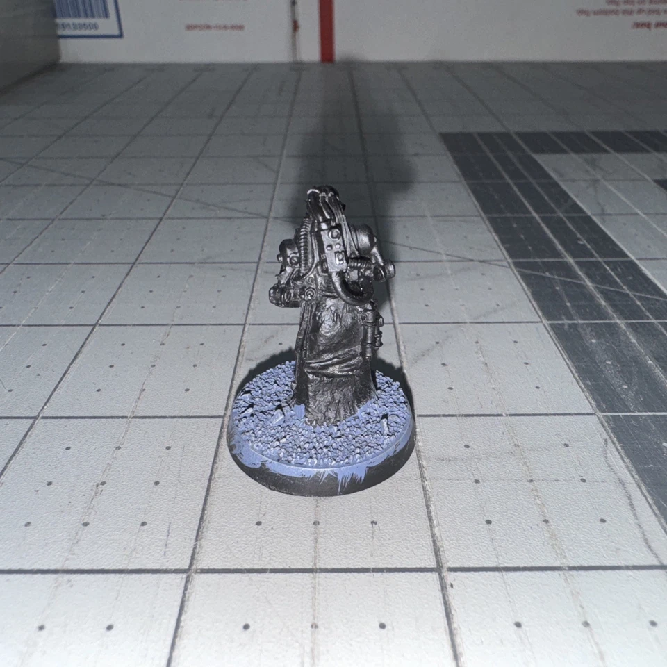 40k Daemonhunters Inquisitor Lexmechanic Sage Scribe Retinue Metal Fuera de Stock Foto 2 de 4